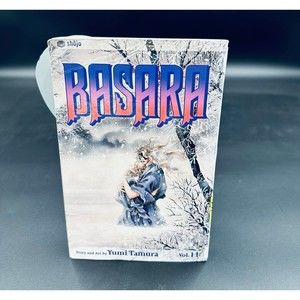 1st print OPP Basara Vol. 11 Yumi Tamura English Manga Viz Media Shojo Exlibrary